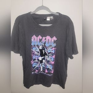 AC DC Graphic Tee